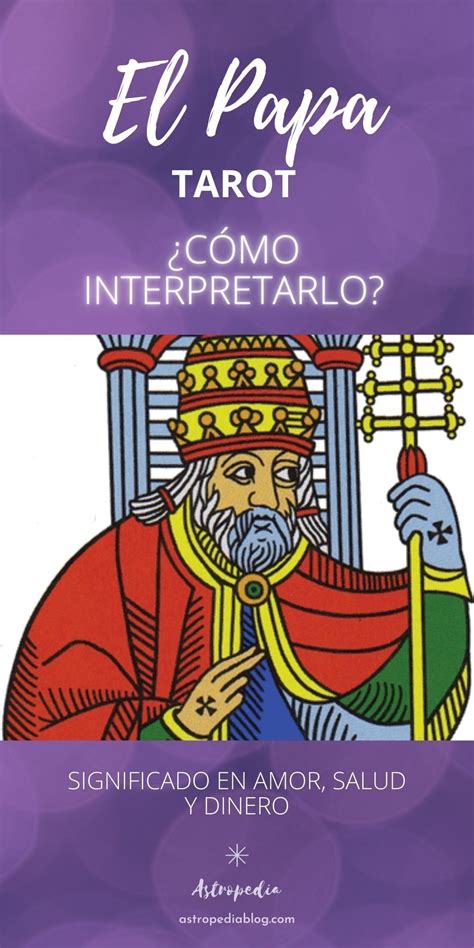 el papa tarot|El Papa Tarot 